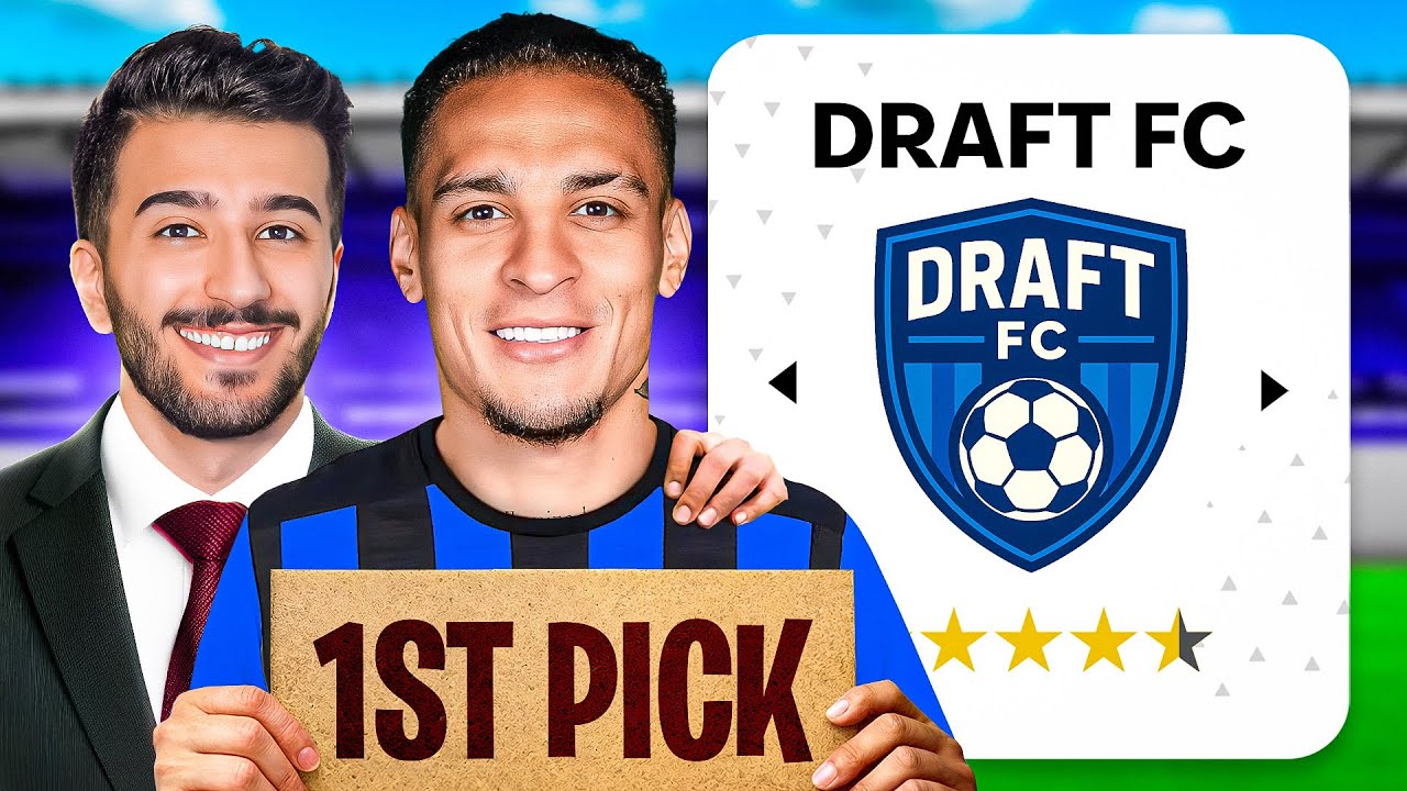 I Used A DRAFT LOTTERY To Rebuild!