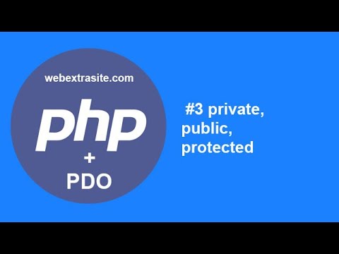 oop php  New  Bài 2 : Phạm vi truy cập private,public,protected | OOP PHP cơ bản