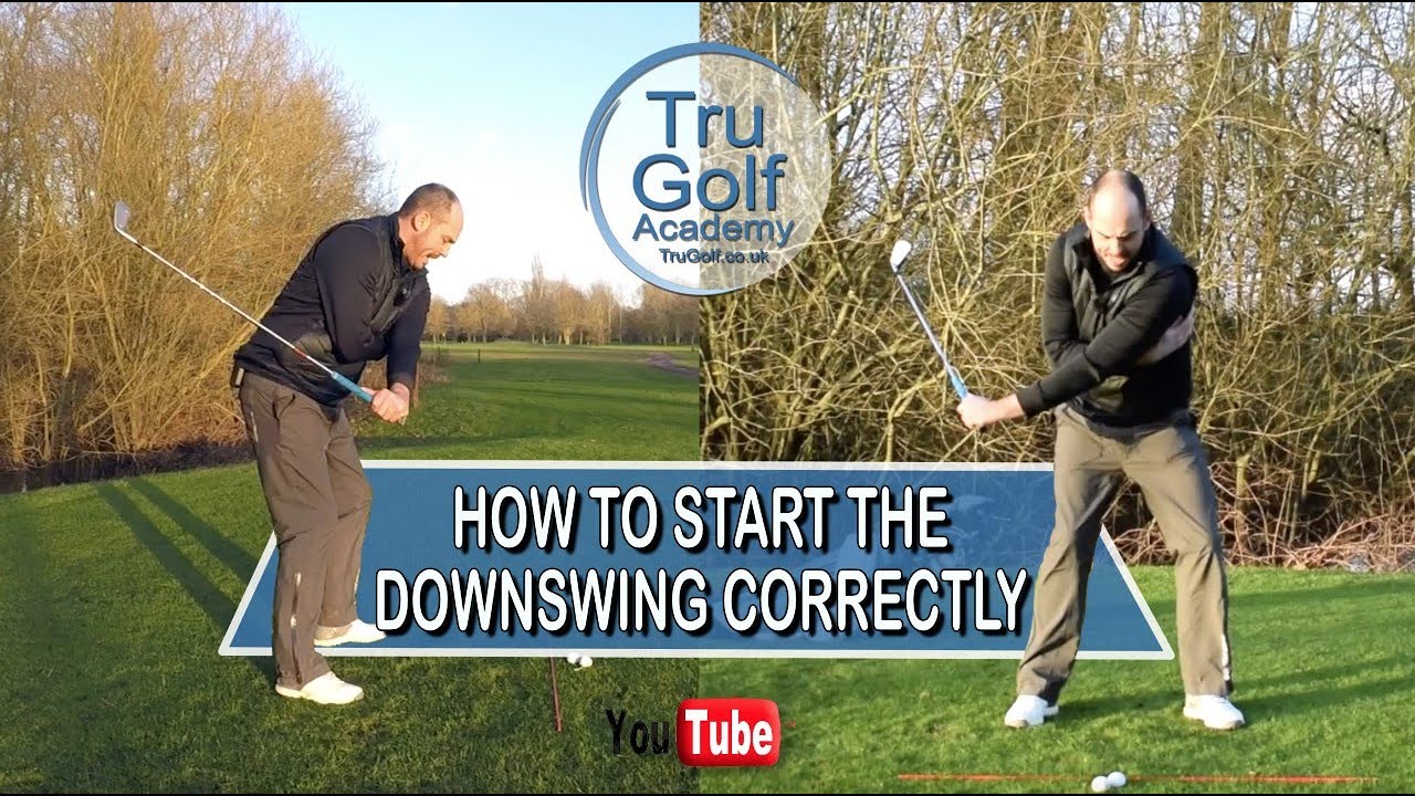 HOW TO START THE DOWNSWING LEAD SIDE ACTIVATES NOT THE LEAD ARM