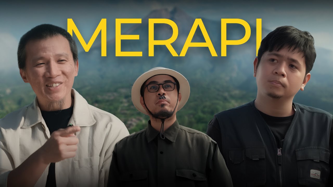 misteri gunung MERAPI #WTFIndonesia