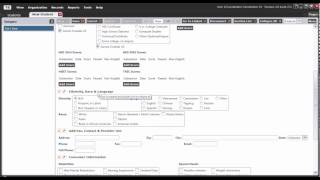 Manually Adding Student Records