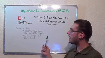 117-300 – LPI Exam Senior Level Linux Test Mixed Questions