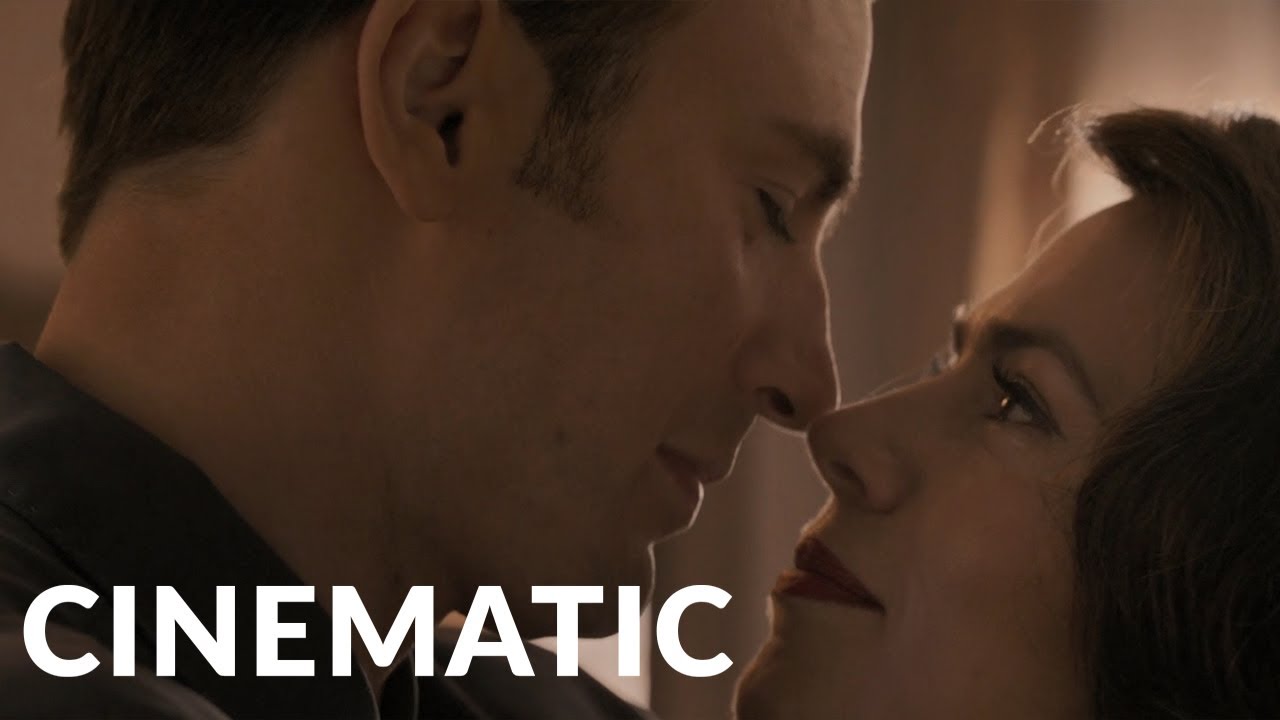 (Marvel) Captain America & Peggy The Last Dance YouTube