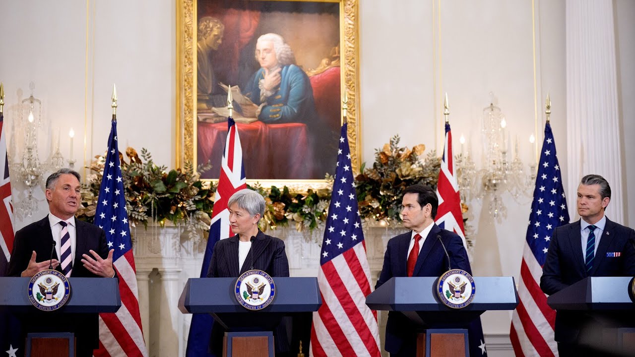 US and Australia meet for ministerial meeting