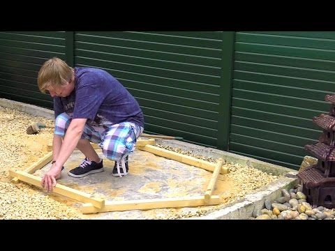 Como construir uma lagoa (acima do solo)