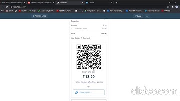 The Sparks Foundation Internship Task 2 Payment Gateway Integration in Web development