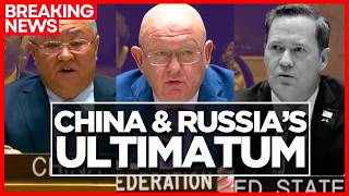 LIVE: Russia, China Confront US At UN Over Iran Strikes – Explosive Clash | World News