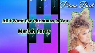 All I Want For Christmas Is You ( Mariah Carey ) - Piano Beat Tiles Touch screenshot 4