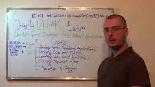 1Z0-141 – Oracle9i Exam Forms Developer Test Build Questions