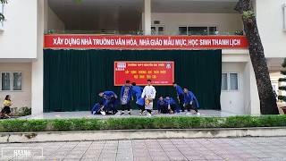 [20170918] [12A4] ~ Hát + Nhảy ~ Ngồi hát đỡ buồn - Trúc Nhân