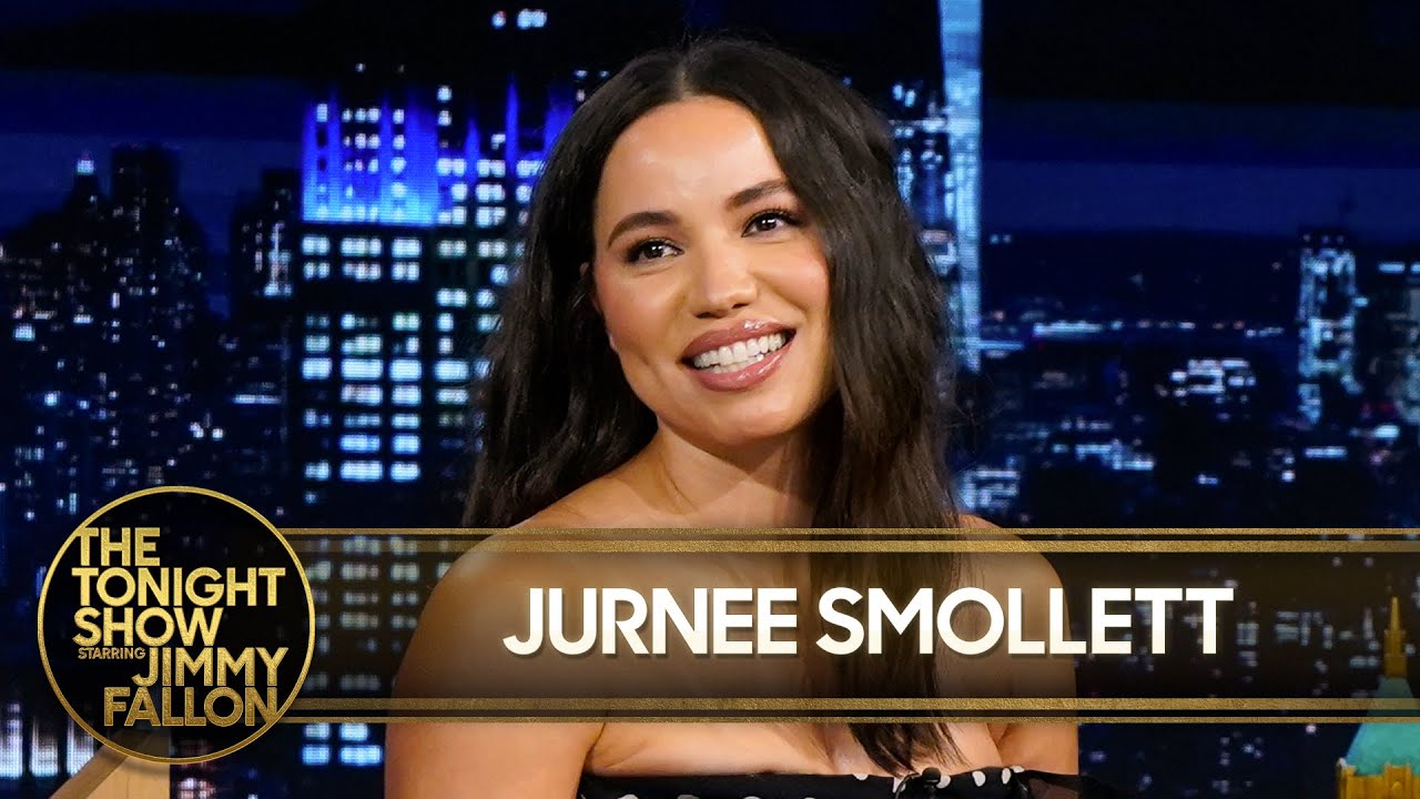 Jurnee Smollett's Intense Training Helped Her Transition for Her Smoke Role | The Tonight Show