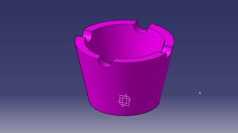 SCREW JACK-CUP OF SCREW JACK | CATIAV5