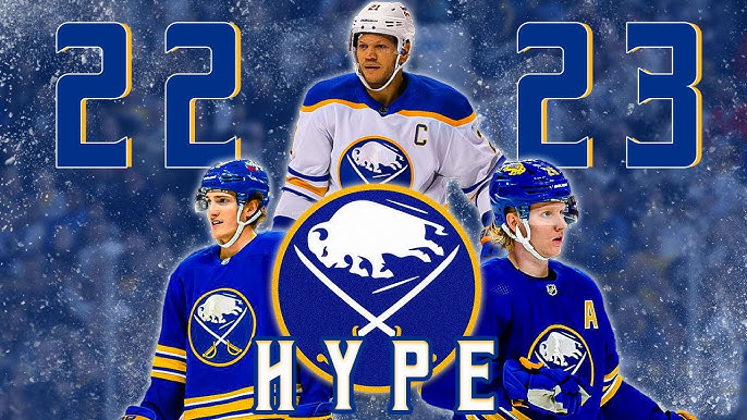 A mock-up of a goat head mashup that I did when the Sabres were