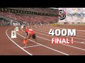 400m Men Open Final | 85th Singapore Open Track and Field Championships 2025