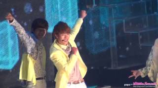 130424 INFINITE M! Countdown 你好-台灣 - 성열 - Man in Love
