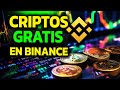 Criptomonedas GRATIS en BINANCE??? (Potencial 15x RÁPIDO)