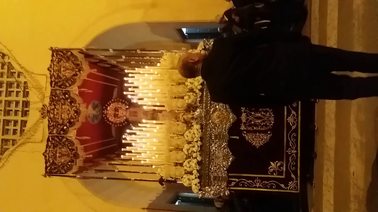 Salida de María Santísima de la caridad