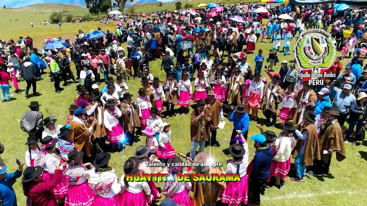 VILCASHUAMAN CUNA DE CARNAVALES Y CARRERA DE CABALLOS EN  PAMPAMARCA