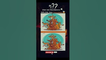 Find the Differences 🔍 | 99% FAIL This Challenge 😱 #shorts #trending #puzzle #viral #riddles