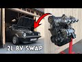 Golf Mk1 2.0L 8v Engine Swap - Pt.3: Swap Complete!