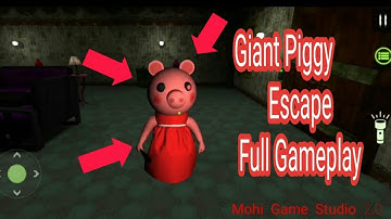 Giant Piggy Escape | Full Gameplay  Walkthrought (Android).