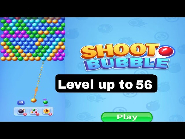 Primitive bubble shooter game level 1567-1572 