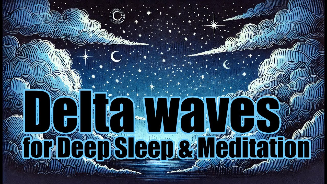 🎧 12 Hours of Delta Waves Binaural Beats for Deep Sleep - YouTube