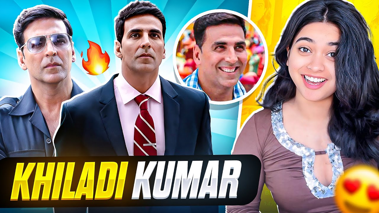 Akshay Kumar : The Star of Bollywood 😍🔥| Saloni Singh