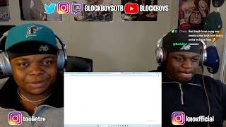 LATE NIGHT MUSIC REACTIONS AND REQUESTS
Stream rules:
- There’s a chance we may not be able to get to your donation request immediately/or in the stream you donated for (unless chat really wants to hear your request as well), if this happens we put it on a list and will get to it another stream.
- Please do not harass us about donation requests that are not fulfilled immediately.
- When we’re reacting to music, we don’t read the chat out loud.
- We don’t do react to self-promo songs.
- Donation songs cannot be longer than 6 minutes.
- We do not tolerate spam in our chat. 1st spam warning = 10 minute timeout. 2nd spam warning = 1 hour timeout. 3rd warning = ban from the channel
- NO slurs, hate speech, talk of drugs, verbal abuse to us or mods, harassment or toxic behaviour is tolerated in the chat. If that’s seen = AUTOMATIC ban
- Please remember if you are asking for a song/video suggestion, you are not the only person who wants something done. Please be considerate and understanding if we cant get to something ASAP.
Follow and subscribe to our Twitch!
https://www.twitch.tv/blockboysotb
Follow our official Instagram here!
https://www.instagram.com/blockboysotb/
Follow our X account here!
https://x.com/blockboysotb
Join our Discord Server!
https://discord.gg/aCVs6ma7RQ
Follow Knox on IG
https://www.instagram.com/enochambali/
Follow Toolie on IG
https://www.instagram.com/tre.aniki/
We do not own any of the music in the stream. LATE NIGHT MUSIC REACTIONS AND REQUESTS