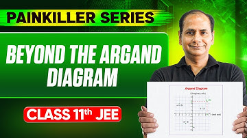 BEYOND THE ARGAND DIAGRAM || Basic to Advanced || Class 11th JEE