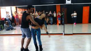 Leo Bruno & Romina Hidalgo, Summer Lambada 20150829 180330