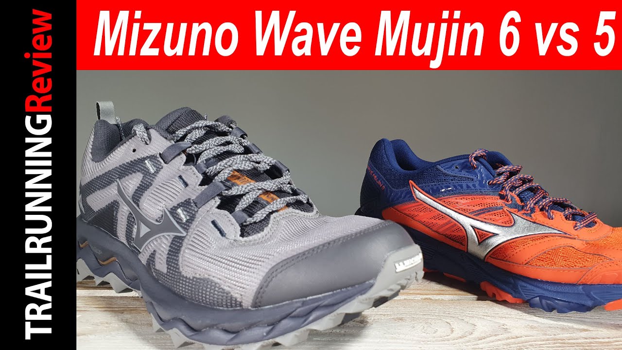 Mizuno Mujin 6 vs Mizuno Wave Mujin 5 - YouTube