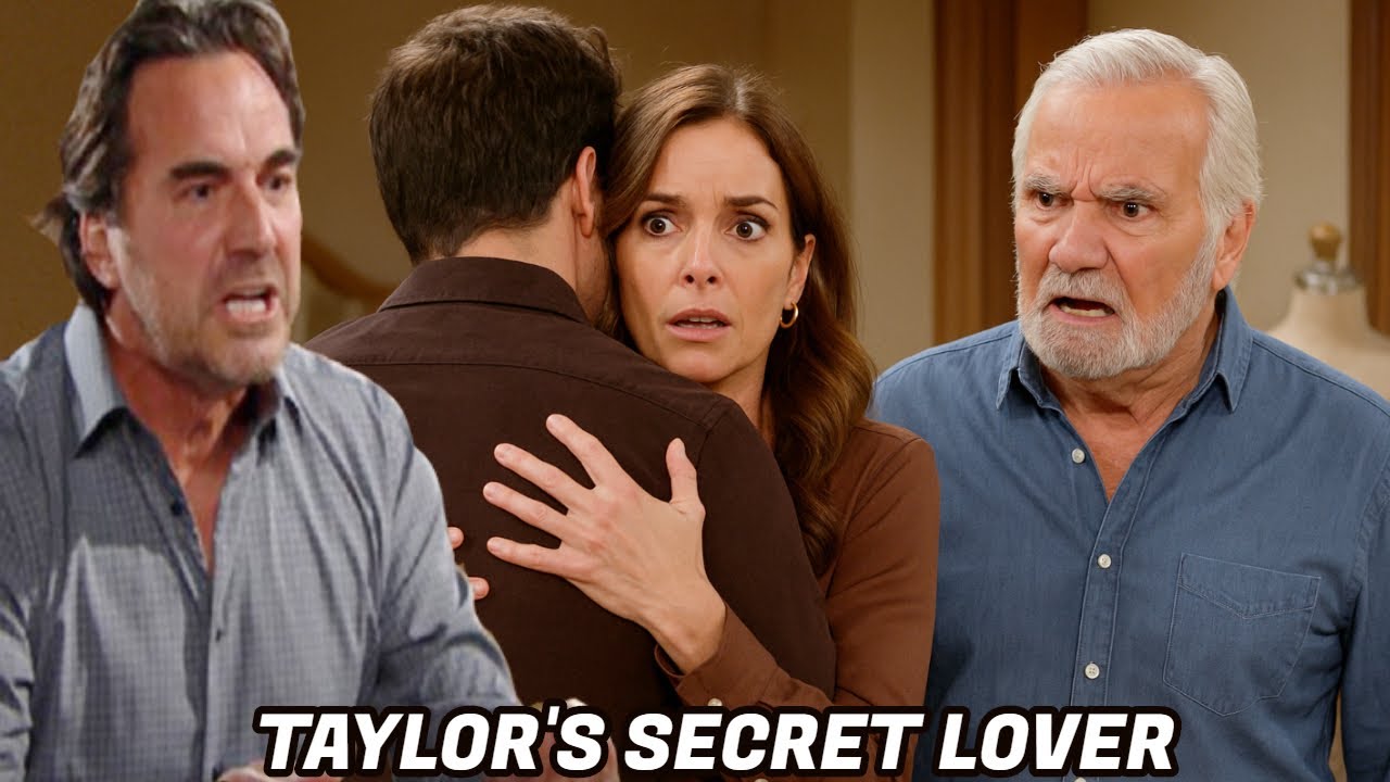 Eric was shocked to discover that Taylor had a secret lover The Bold and  the Beautiful Spoilers