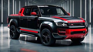 2025 Land Rover Defender Pickup| New Land Rover details/Extiror and Intireor|Range Rover