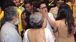 Aamir Khan UNEXPECTED Expression Towards SS Rajamouli At RRR Movie Success Meet | Daily Culture