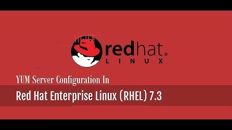 Yum Server Configuration in RHEL-7.3