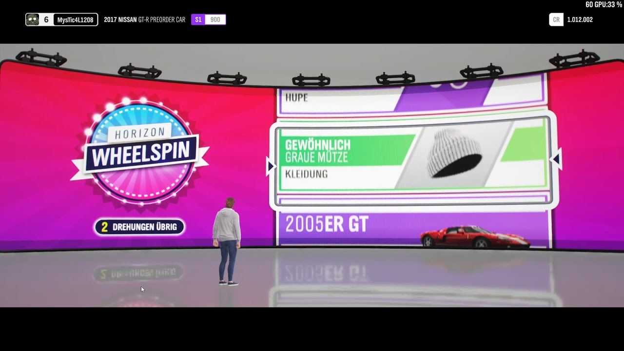 Horizon Wheelspin 1 YouTube