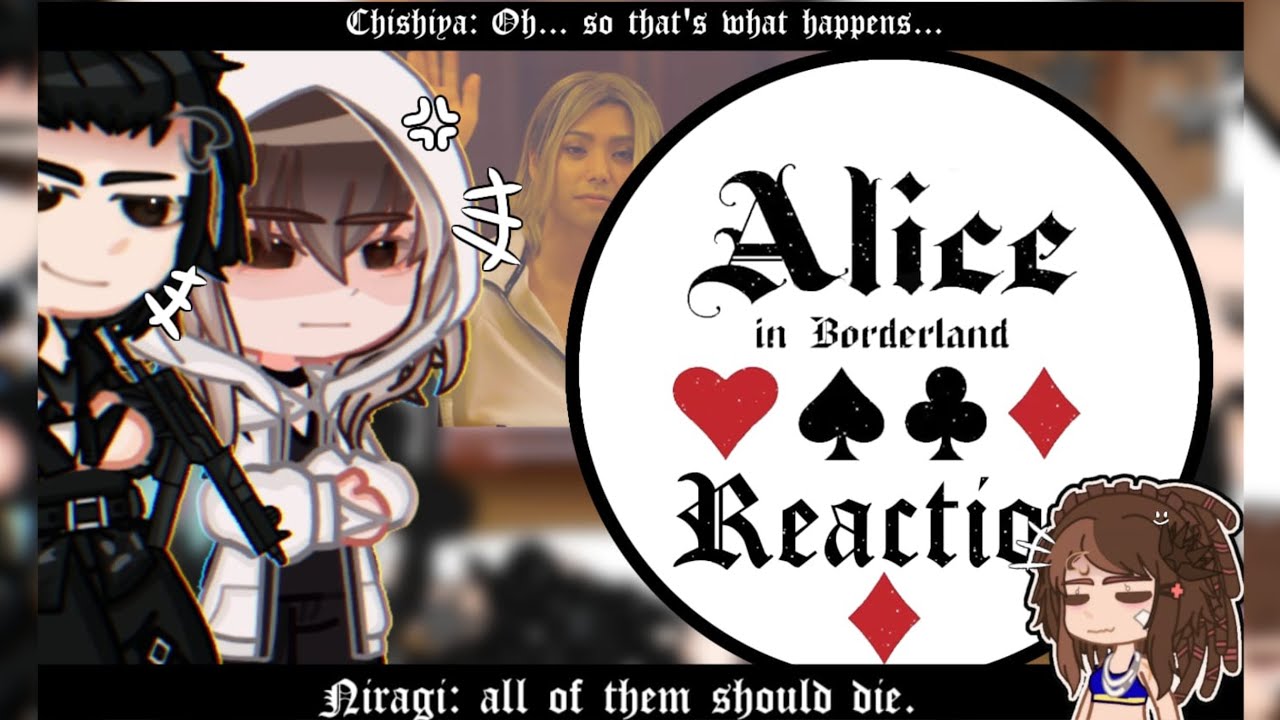 Past Alice in Borderland react to the future ♦️♣️ [] Aib x Gacha [] Season 1- 2 ♣️ [] W.I.P ♦️♠️ 