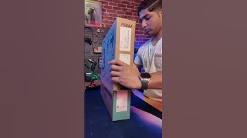 Unboxing the MSI Cyborg is an experience and a half