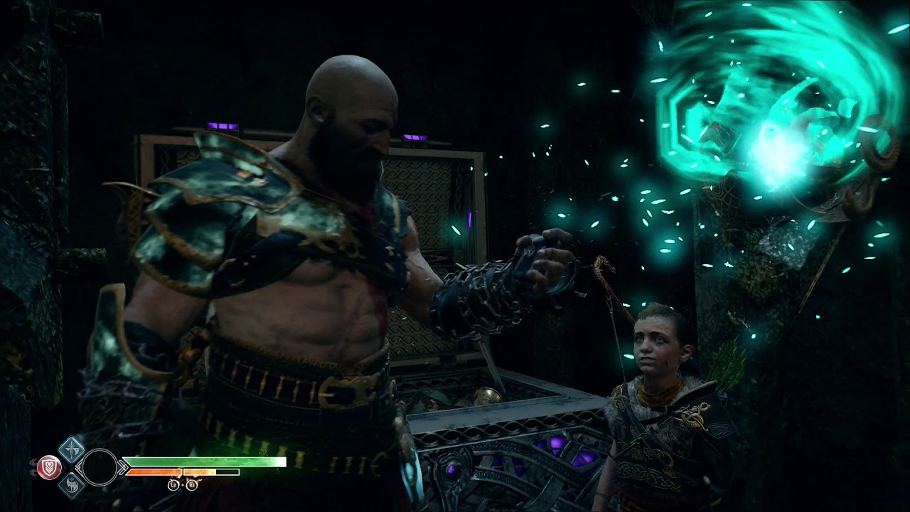 God of War Part 6 " A New Destination + The Magic Chisel + Magni