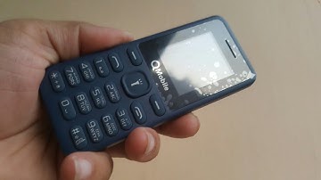 QMobile Q130 Unboxing