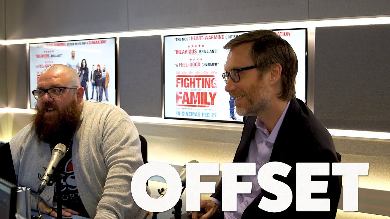 Stephen Merchant and Nick Frost have a weigh in and say Dwayne Johnson is sickeningly nice 🏋️