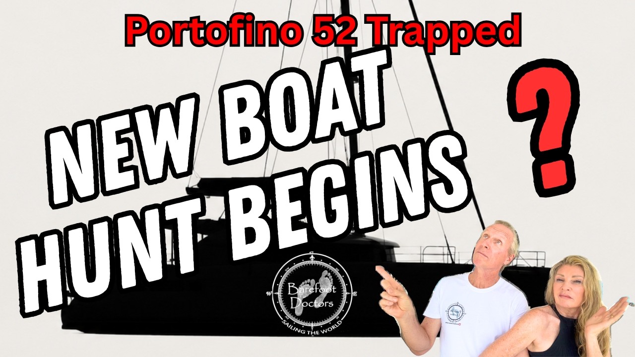 ⁣Portofino 52 Trapped - NEW BOAT HUNT BEGINS! S6#!19.