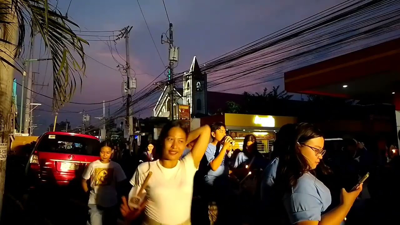 2025 HOLY TUESDAY PROCESSION ll STO. CRISTO PARISH CAINGIN SAN RAFAEL, BULACAN