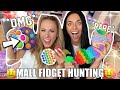 NO BUDGET FIDGET SHOPPING AT THE MALL + HUGE ANNOUNCEMENT! 😱