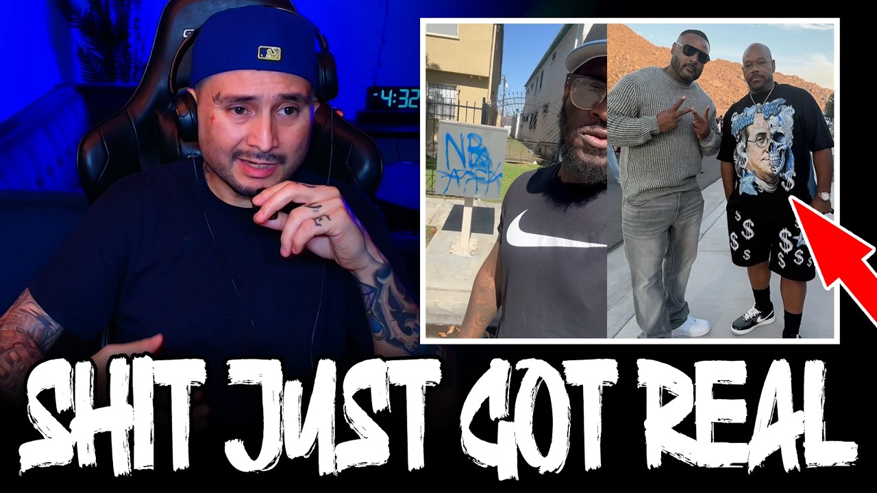 Ricc Rocc Spoetyface Pulls Up To Compton Looking For Ricc Rocc, It Just Got Real ...