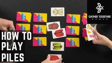 How To Play Piles
