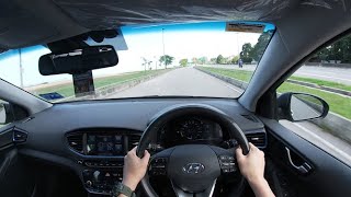 2019 Hyundai Ioniq HEV Plus | Day Time POV Test Drive