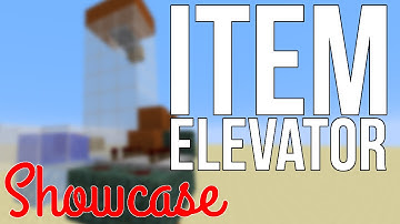 NEW ITEM ELEVATOR - SHOWCASE [WORKING]