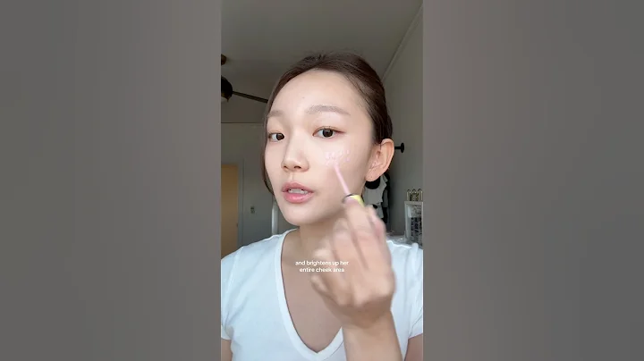 trying Sian’s blush hack! #kbeauty #makeuptutorial